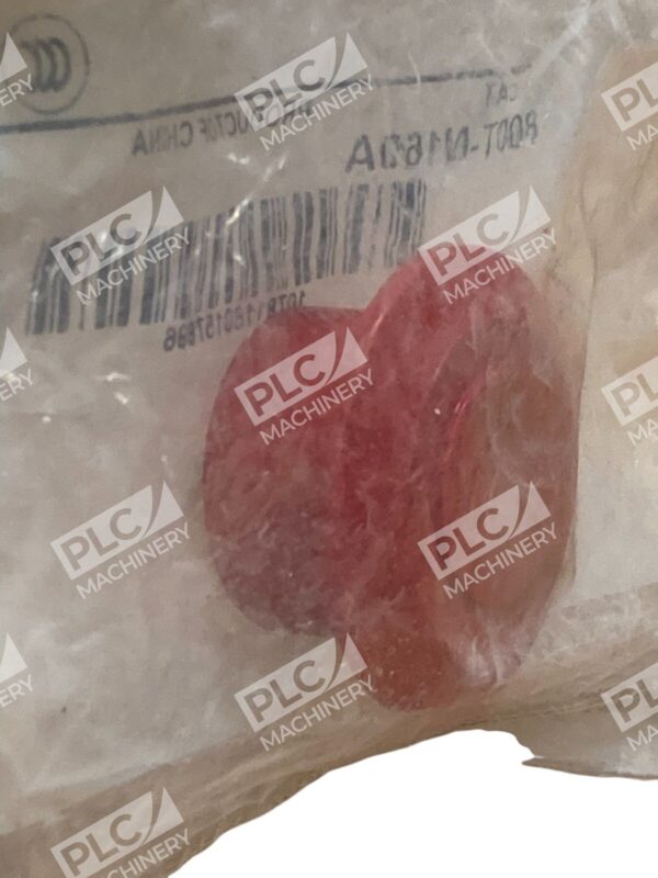 Allen Bradley AB Red Non-Illuminated Push-Pull Cap 800T-N160A /A - Image 4