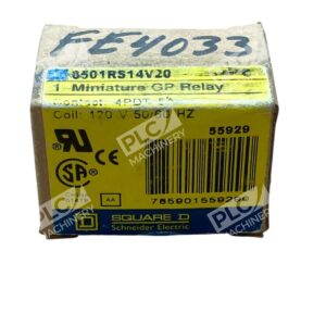 Square D 0147B 120V 50/60Hz Relay 8501RS14V20 /C