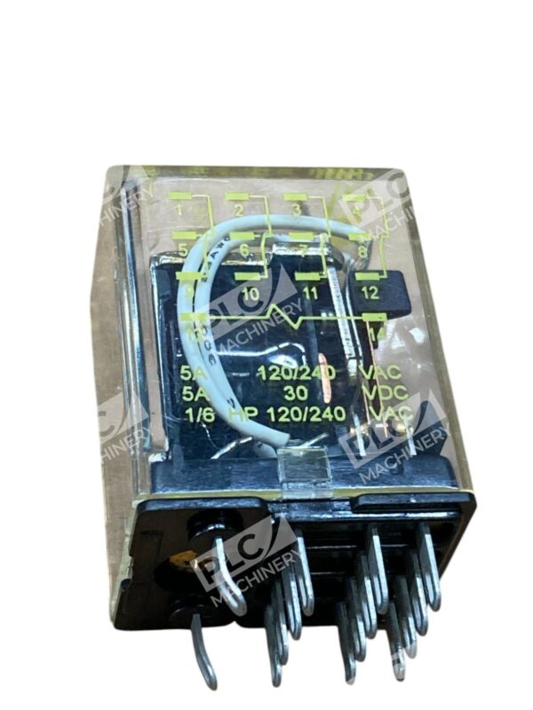 Square D 0147B 120V 50/60Hz Relay 8501RS14V20 /C - Image 4