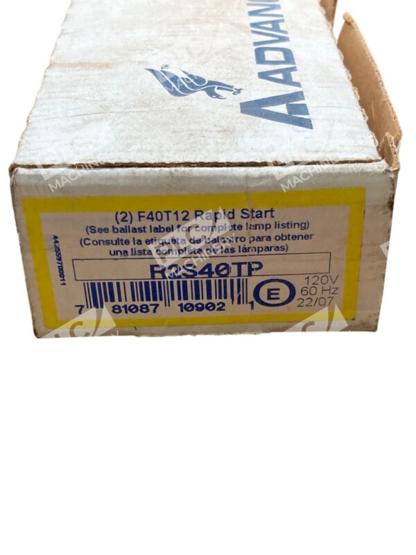 Advantage (2) F40T12 R-2S40-1-TP Rapid Start Ballast R2S40TP - Image 2