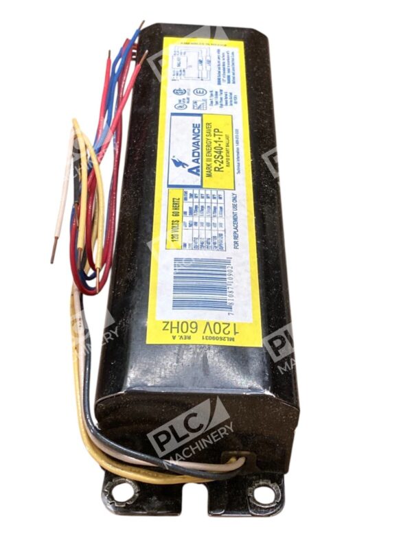 Advantage (2) F40T12 R-2S40-1-TP Rapid Start Ballast R2S40TP - Image 3