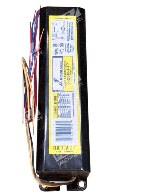 Advantage (2) F40T12 R-2S40-1-TP Rapid Start Ballast R2S40TP - Image 4