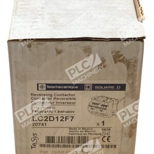 Square D Telemecanique 110V 50 60Hz 5.5kW 7.5HP Reversing Contactor LC2D12F7