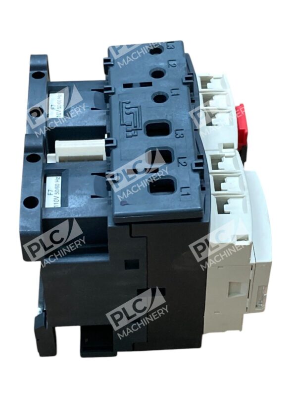 Square D Telemecanique 110V 50 60Hz 5.5kW 7.5HP Reversing Contactor LC2D12F7 - Image 3