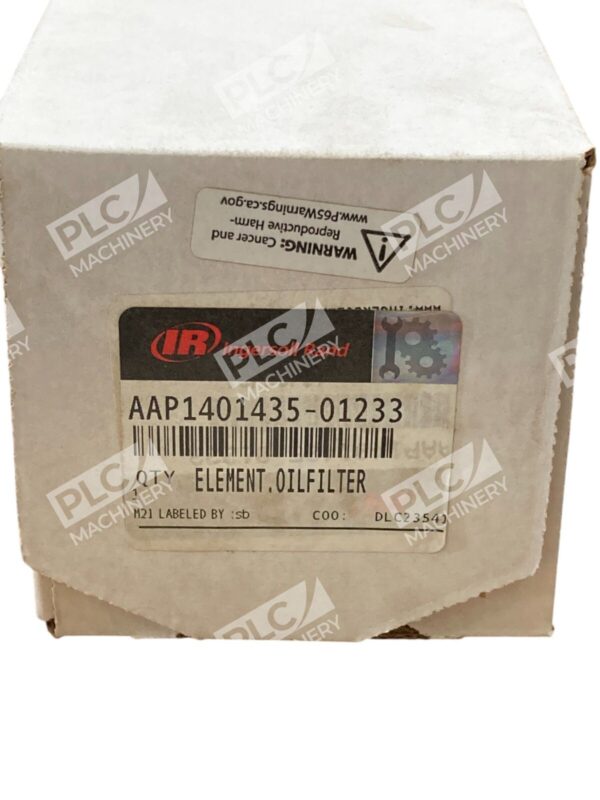 Ingersoll Rand IR Oil Filter Element AAP1401435-01233 - Image 2