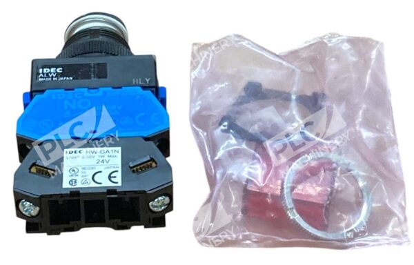 IDEC HLY HW-U10 HW-GA1N Pilot Duty Switch ALW