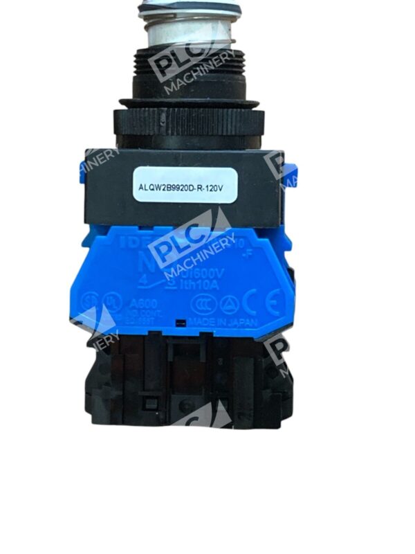 IDEC HLY HW-U10 HW-GA1N Pilot Duty Switch ALW - Image 4