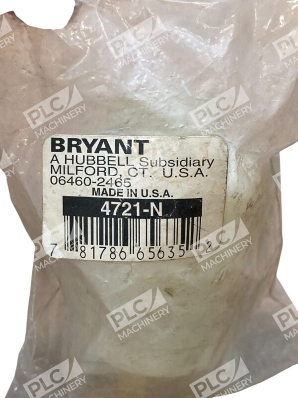Bryant Hubbell Twist-Lock Receptacle Plug 4721-N (lot of 3) - Image 2