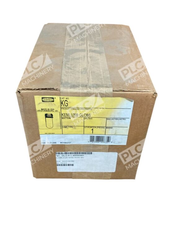 Hubbell Globe For 40KS 400W MH GLO-K-L-400WMH Kemlux Globe KG