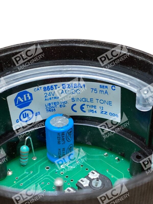 Allen Bradley AB Single Tone Stack Sound Module 855T-B24SA1 /C - Image 3