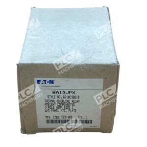 Eaton 6710C36G18 C231003 3 Pole Thermal Overload Relay BA13JPX