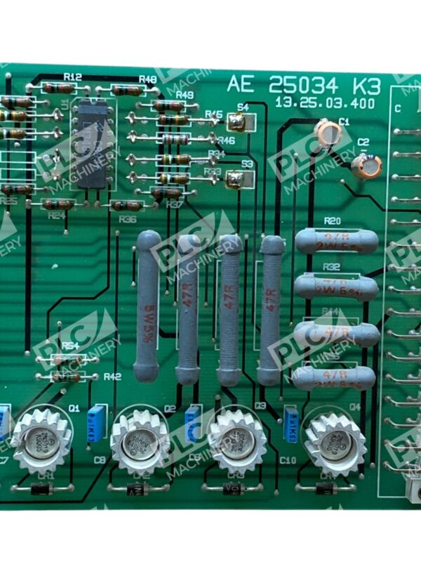 ABB Stal U/I Converter Card Module 720113-1 - Image 5