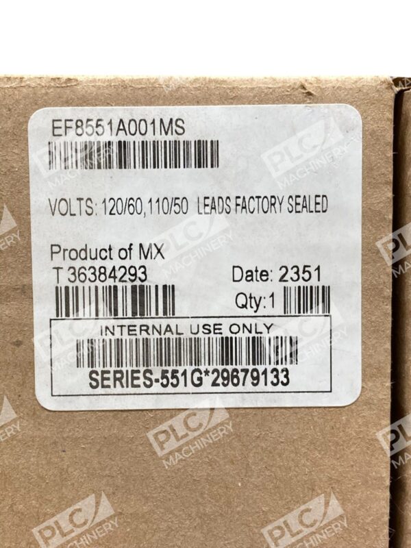 ASCO 8551 8551A001MS Solenoid Valve EF8551A001MS - Image 2