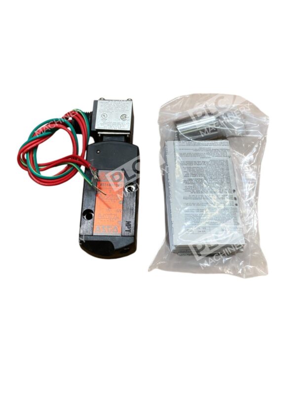 ASCO 8551 8551A001MS Solenoid Valve EF8551A001MS - Image 3