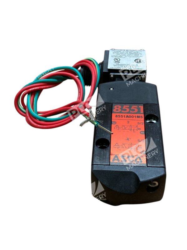 ASCO 8551 8551A001MS Solenoid Valve EF8551A001MS - Image 5