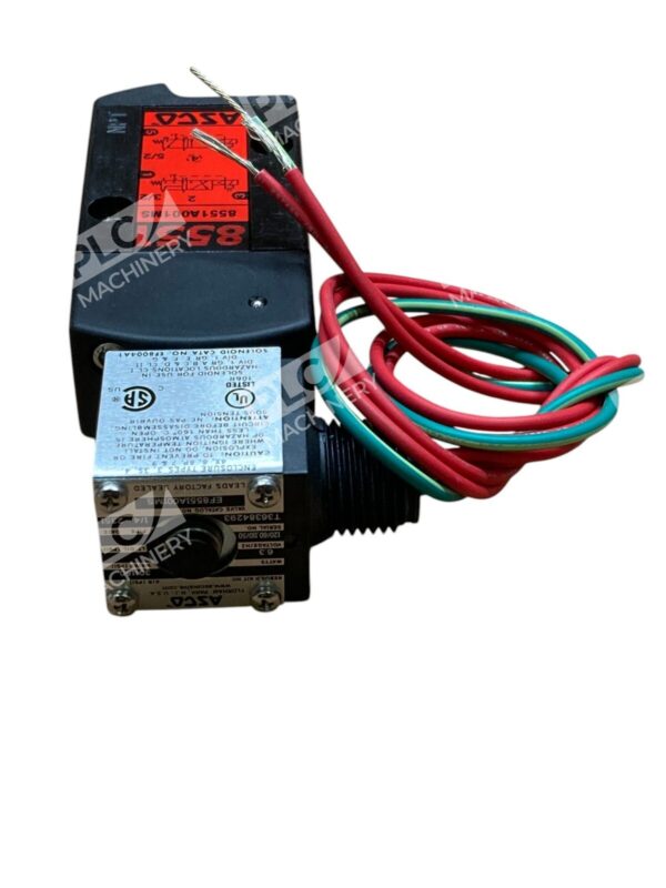 ASCO 8551 8551A001MS Solenoid Valve EF8551A001MS - Image 7