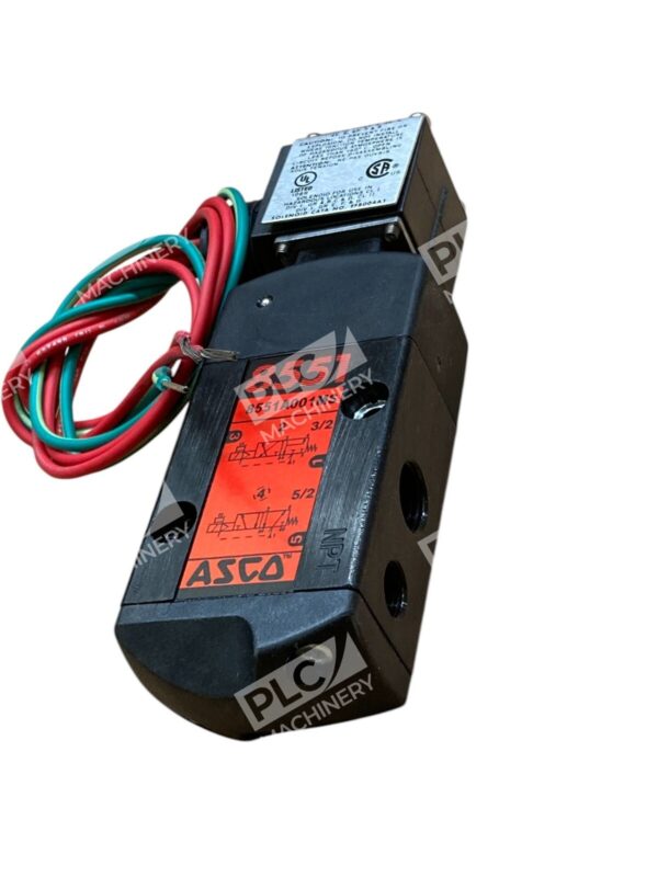 ASCO 8551 8551A001MS Solenoid Valve EF8551A001MS - Image 8