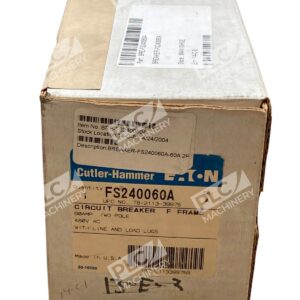 Eaton Cutler Hammer 60A 2 Pole Circuit Breaker F Frame FS240060A