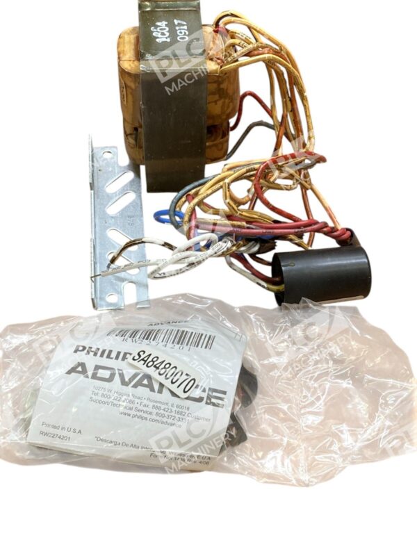 Advance Philips 1-70W S62 HP Sodium HX-HPF Core & Coil Ballast 71A7971-001D - Image 2