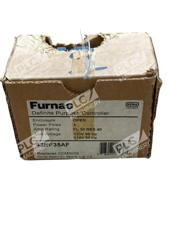 Furnas Open 3 Pole 30A Definite Purpose Controller 42BF35AF