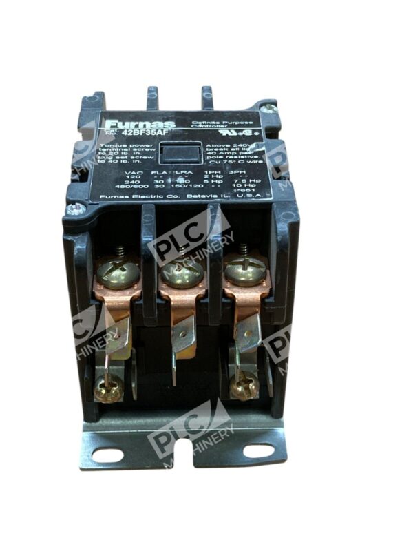 Furnas Open 3 Pole 30A Definite Purpose Controller 42BF35AF - Image 2