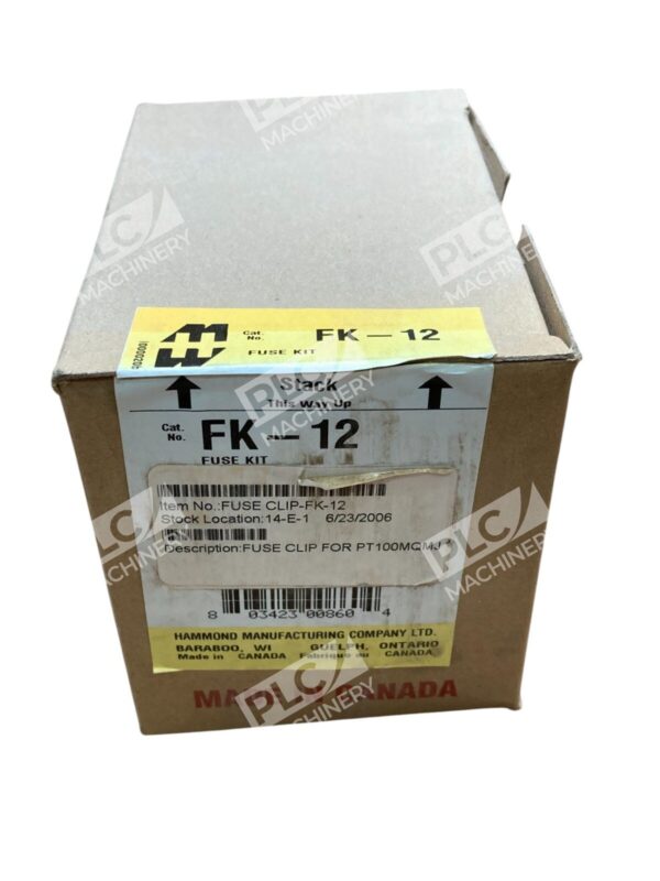Hammond Power Solutions Fuse Clip-FK-12 Midget Fuse Clip Kit FK-12
