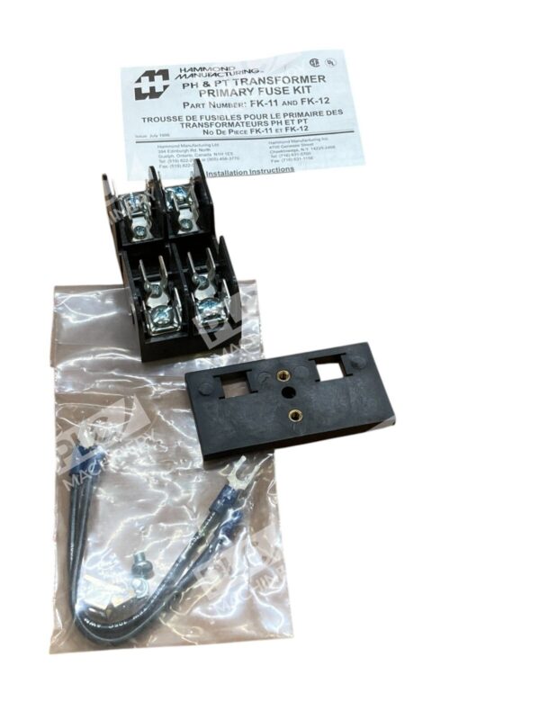 Hammond Power Solutions Fuse Clip-FK-12 Midget Fuse Clip Kit FK-12 - Image 2