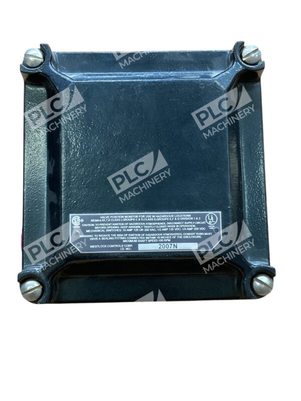 Westlock Controls Corp Mechanical Limit Switch Valve Monitor 2007N