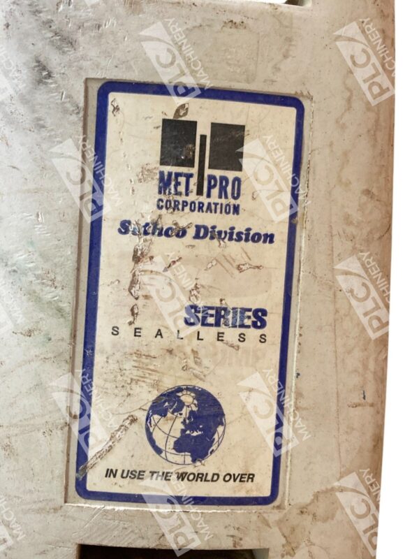 Me Pro Corp Sethco Division Sealless Series - Image 5