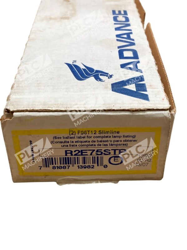 Advance (2) F96T12 Slimline R-2E75-S-3-TP Mark III Energy Saver Ballast R2E75STP - Image 2