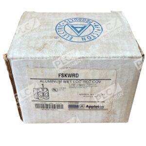 Appleton EGS 1 Duplex Aluminum Wet Location Receptacle Cover FSK-WRD