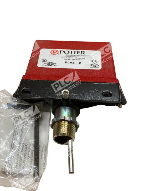 Potter Control Valve 1010207 Supervisory Switch PCVS-2 - Image 5