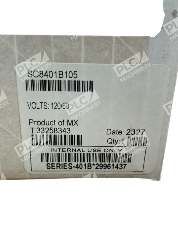 ASCO SC8401B105AC120/60 Solenoid Valve W/ Spade Plug Connector SC8401B105 - Image 2