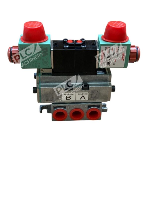 ASCO SC8401B105AC120/60 Solenoid Valve W/ Spade Plug Connector SC8401B105 - Image 3