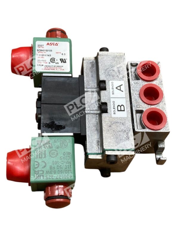 ASCO SC8401B105AC120/60 Solenoid Valve W/ Spade Plug Connector SC8401B105 - Image 6