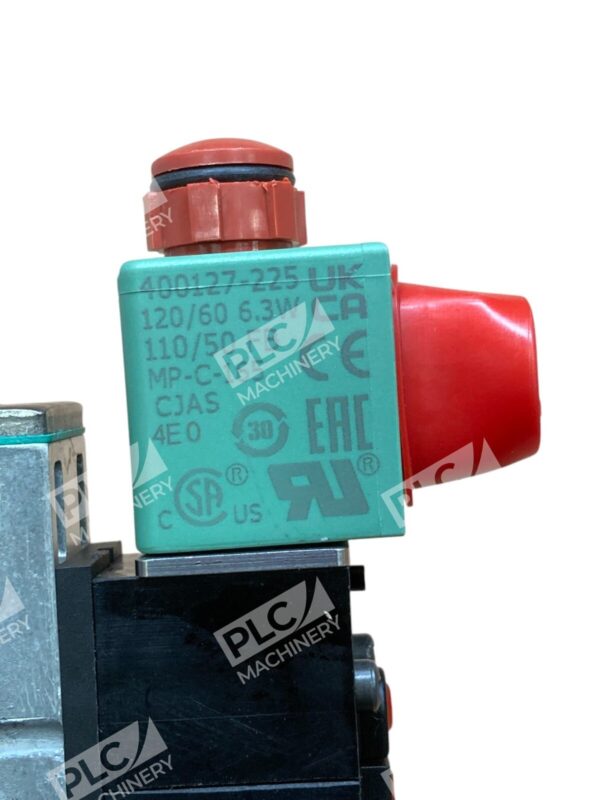 ASCO SC8401B105AC120/60 Solenoid Valve W/ Spade Plug Connector SC8401B105 - Image 8