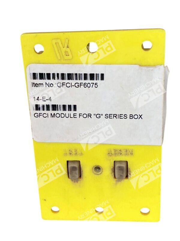 Leviton GFCI Class A 125VAC 20A 60Hz 2500W 46596-Y Panel Mount 36596 - Image 2