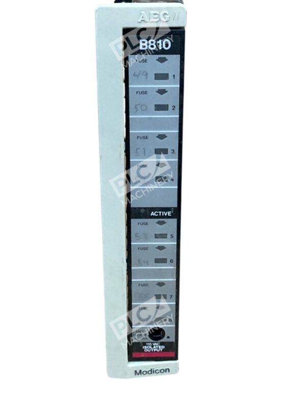 Modicon AEG B810 115VAC Isolated Output AS-B810-008