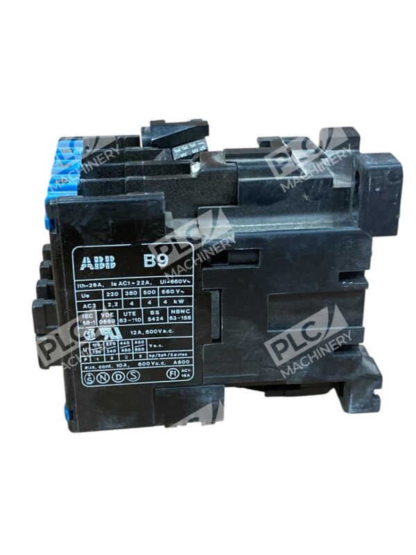 ABB B9-30-10 0.63A-1.0A 26A 22A 12A Thermal Overload Relay TA25DU1.0 - Image 4