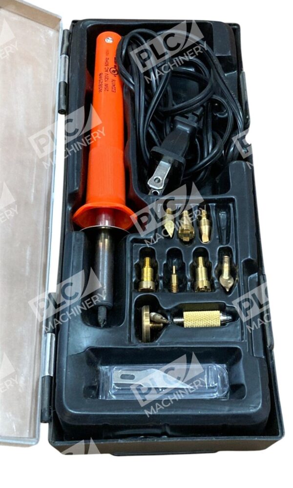 Weller 120VAC 60Hz 25W Barrel Woodburning Kit WSB25WB