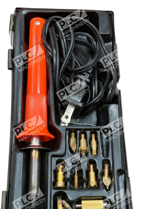 Weller 120VAC 60Hz 25W Barrel Woodburning Kit WSB25WB - Image 4