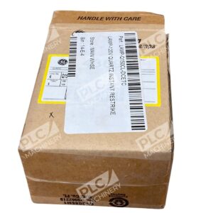 GE 43693 120V 150W Clear Quartzline Tungsten-Halogen Lamp Q150CL/DC (Box of 6)