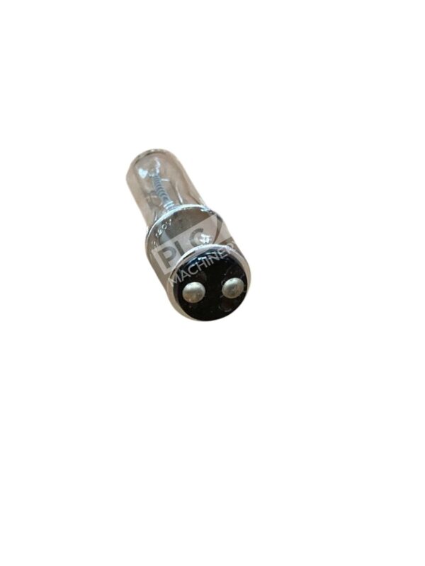 GE 43693 120V 150W Clear Quartzline Tungsten-Halogen Lamp Q150CL/DC (Box of 6) - Image 6