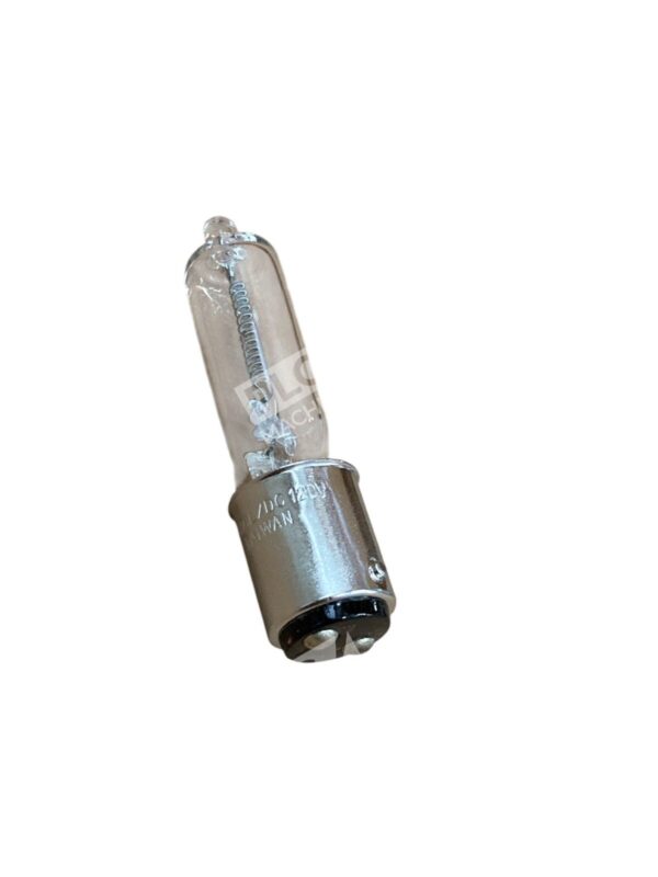 GE 43693 120V 150W Clear Quartzline Tungsten-Halogen Lamp Q150CL/DC (Box of 6) - Image 7
