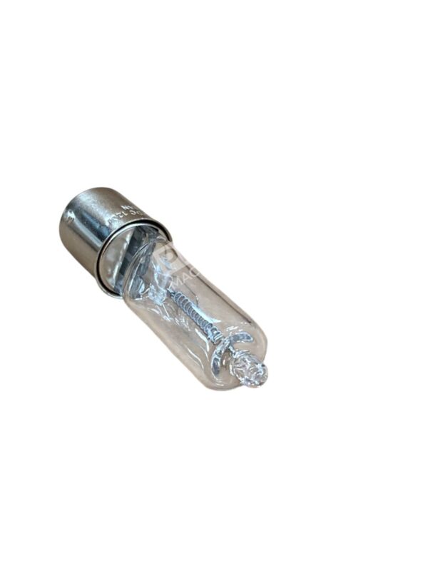 GE 43693 120V 150W Clear Quartzline Tungsten-Halogen Lamp Q150CL/DC (Box of 6) - Image 8
