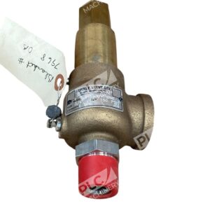 Kunkle Valve 3/4" 150PSIG GPM Safety Relief Valve 918BDDV11BME