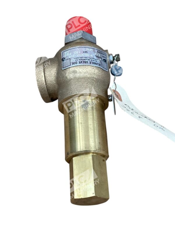 Kunkle Valve 3/4" 150PSIG GPM Safety Relief Valve 918BDDV11BME - Image 2