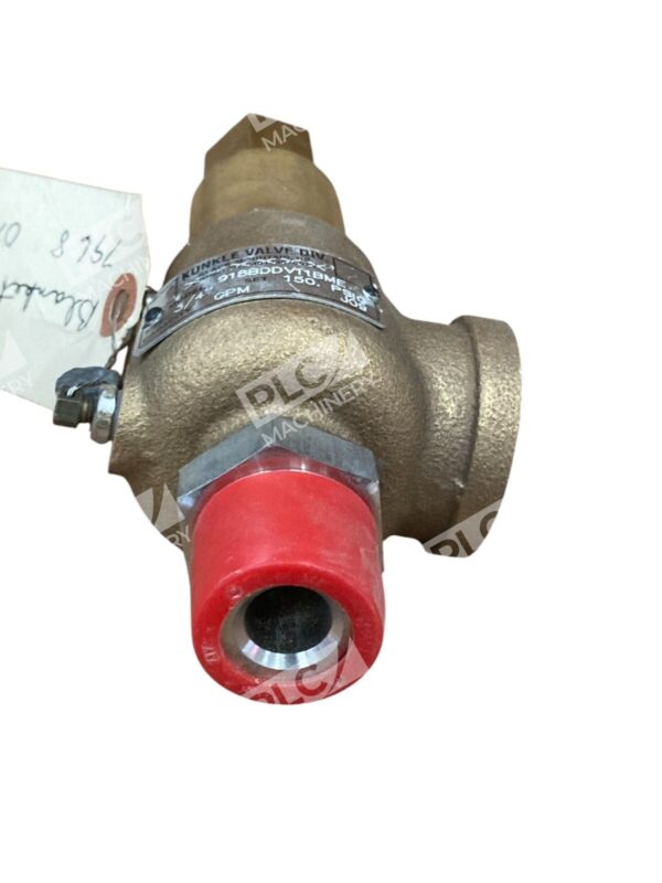 Kunkle Valve 3/4" 150PSIG GPM Safety Relief Valve 918BDDV11BME - Image 4