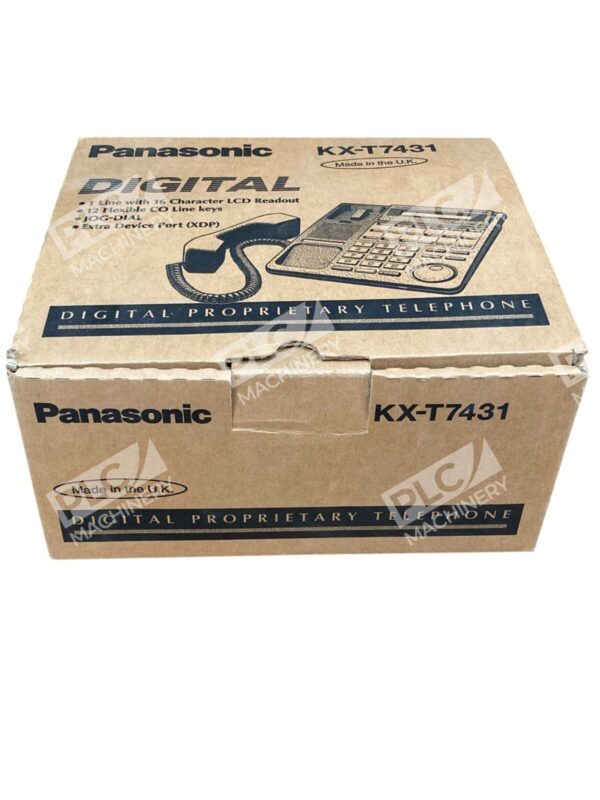 Panasonic Kyushu Digital Super Hybrid System Proprietary Telephone KX-T7431