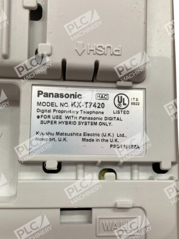 Panasonic Kyushu Digital Super Hybrid System Proprietary Telephone KX-T7431 - Image 6